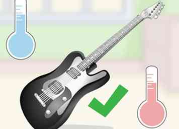 3 måder at forhindre gitardorrosion på