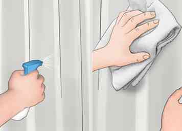 3 måder at forhindre mugg på et brusebad gardin