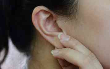 Cómo prevenir la caída de los lóbulos de las orejas 5 pasos (con imágenes)