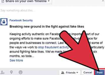 Hoe jezelf te beschermen tegen Phishing-aanvallen op Facebook 6 stappen