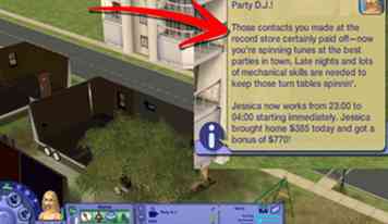 Cómo llegar a la cima de su carrera laboral en Sims 2 6 pasos