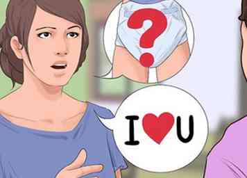 How to React when Your Spouse Is Wearing Diapers: 12 Steps