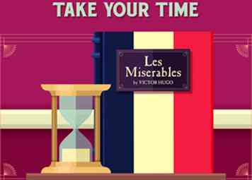 3 Wege, Les Miserables zu lesen