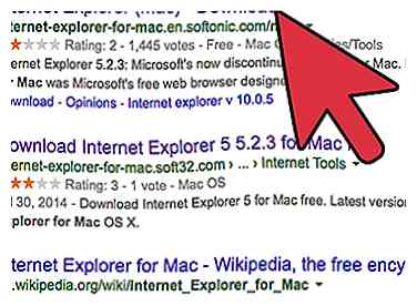 Sådan får du Internet Explorer på en Mac 5 trin (med billeder)