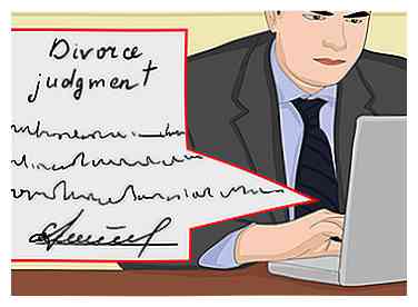 Cómo obtener un divorcio en línea en Canadá 6 pasos (con fotos)