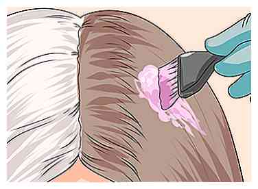 Hvordan man får hvidt hår (med billeder)