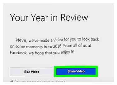 Sådan får du dit år i gennemgang på Facebook 7 trin