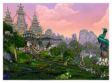 Sådan kommer du til Shattrath City i World of Warcraft 6 trin