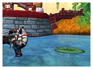 Sådan går du under vand i World of Warcraft 5 trin (med billeder)