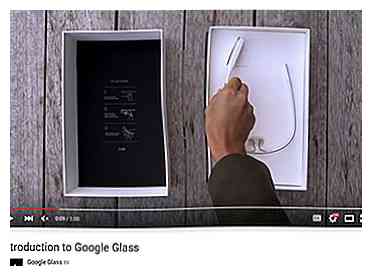 Sådan har du Google Glass Etiquette 8 trin (med billeder)